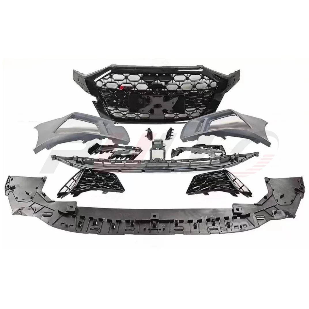 

Good Price Car Body Kit for A3 2021 Upgrade to RS3 Include Front Bumper Assembly with Grille