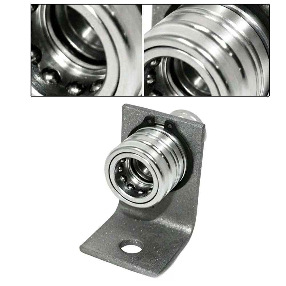 1/2in NPT TL39B-1 Hydraulic Coupler with Push Pull Sleeve and Breakaway Bracket for Tractor Hydraulic Connections