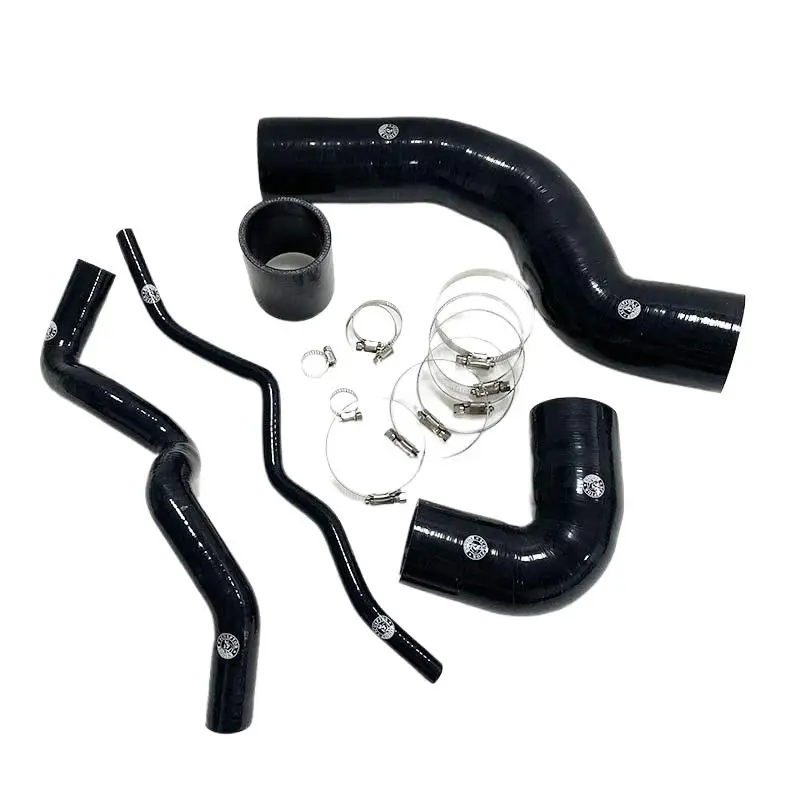 توربو سيليكون المبرد توربو دفعة خرطوم عدة 96-05 لأودي A3 TT MK1 1.8T 180PS V W جولف جيتا بورا GTI MK4 PQ34 1.8T