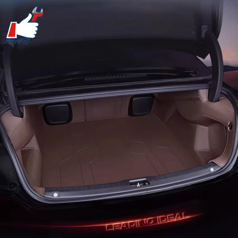 

Для Volvo XC90 2010-2023 Автомобильный коврик в багажник, индивидуальный коврик для багажника, 3D-образный коврик для багажника, защитный коврик для спинки стула