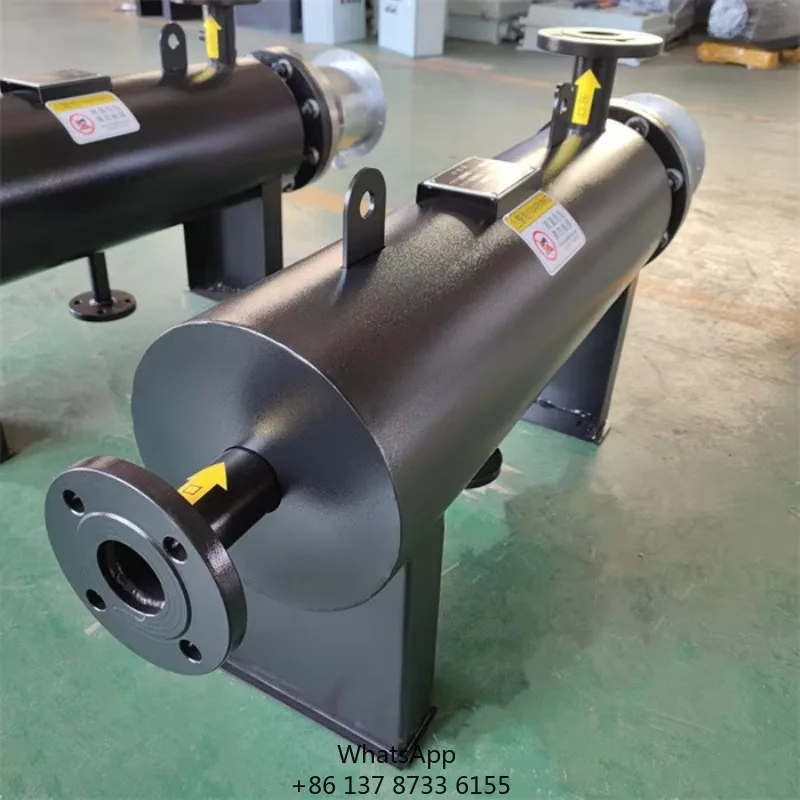 Factory Outlet Of High Quality Electric Circulation Horizontal Pipeline Heater For Heavy Oil Heating