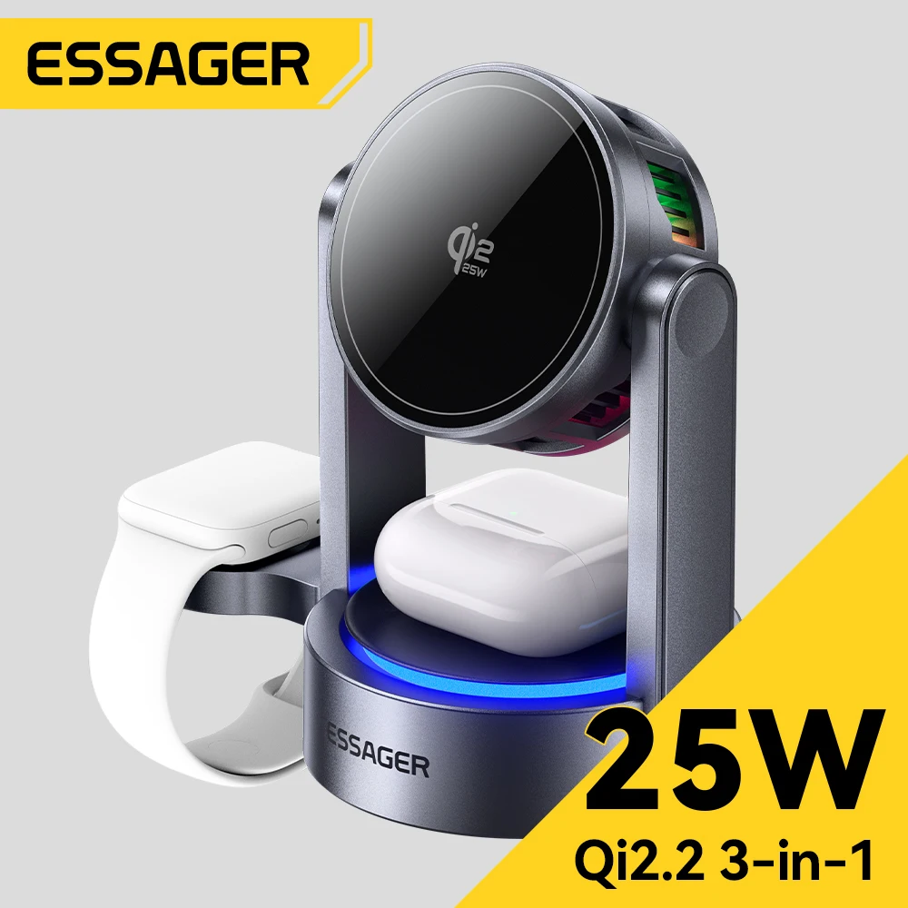 essager-3-in-1-マグネット式ワイヤレス充電器-qi22-25w急速充電スタンド-iphone-17-16-pro-max-apple対応