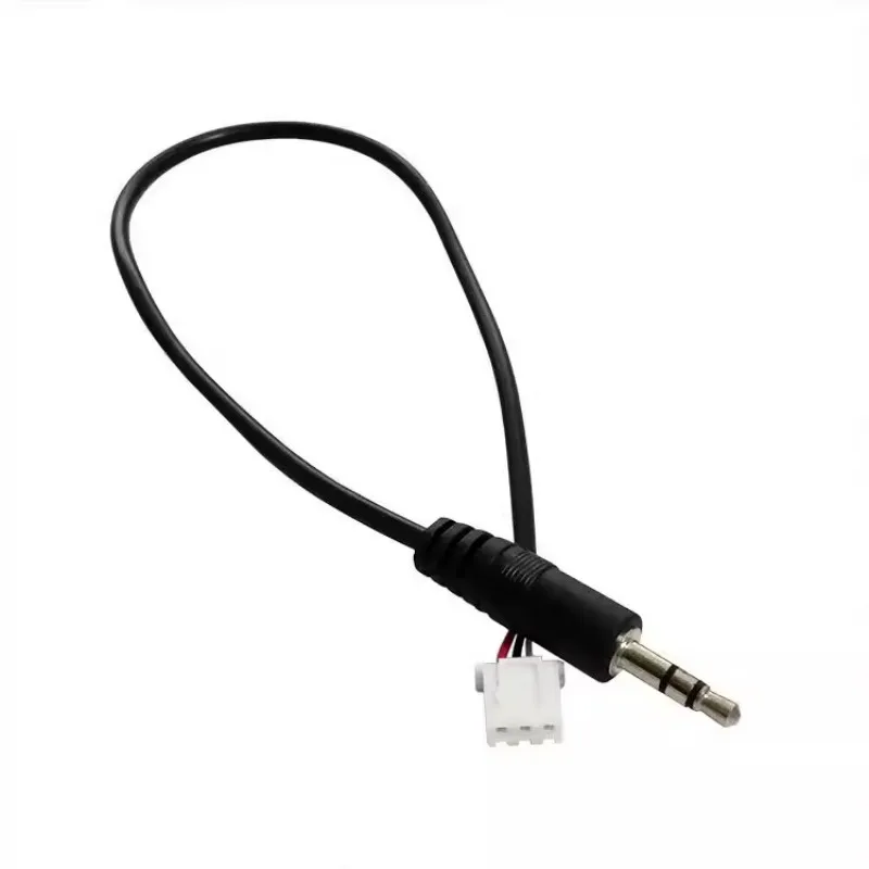 1szt 30cm Jack 3.5mm AUX Audio Cable To XH2.54 3p Terminal Male To Male Female 3 Core Stereo Audio Cable Amplifier Extended Line — zdjęcie 7