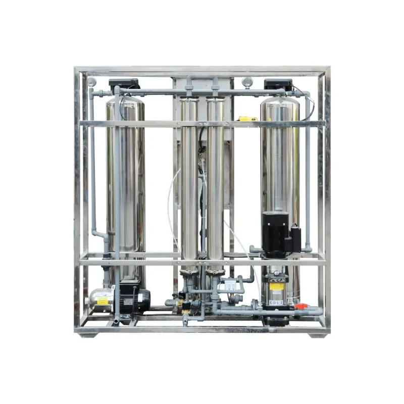 

High Performance Small Capacity 500L/H Reverse Osmosis System With Competitive Price Auto Control for Industry Commercial Use