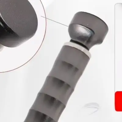 Car Dent Repair Tool Spring Pen Aluminum Alloy Paintless Removal Bodywork Puller With M8 Tips For Auto Body Scratch Fixing Hand