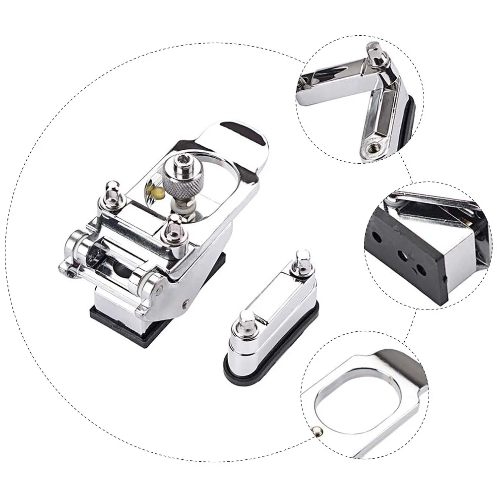 

Snare Drum Regulator Sturdy Build No Paint Peeling Surface Polished Protection Drum Parts Reliable Performance