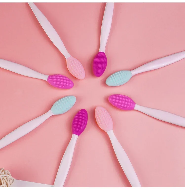 الجمال العناية بالبشرة سيليكون فرشاة الوجه تقشير الأنف تنظيف الرؤوس السوداء أداة إزالة غسل الوجه التطهير مدلك للرجال والنساء