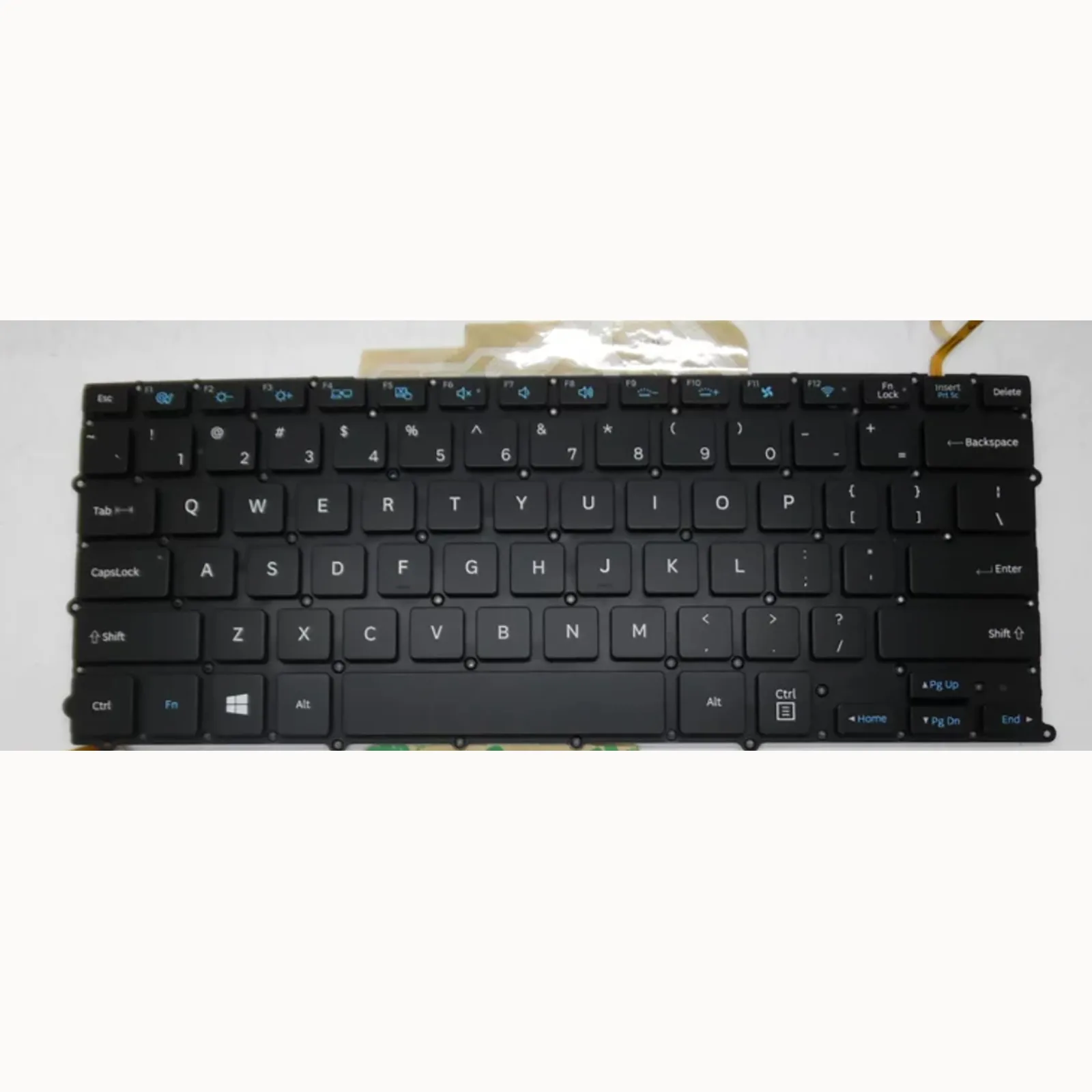 US KR Layout for Samsung NP900X3E NP900X3F 900X3B 900X3C 900X3D 900X3G 900X3K Laptop Keyboard