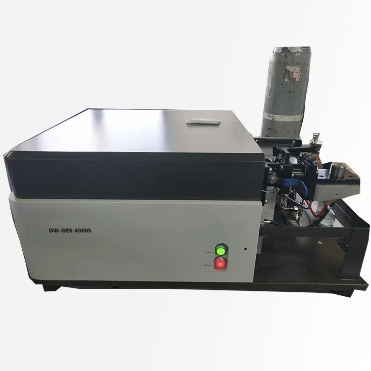 Optical Emission Spectrometer OES Full Spectrum Direct Reading Spectrometer for Metal Analysis