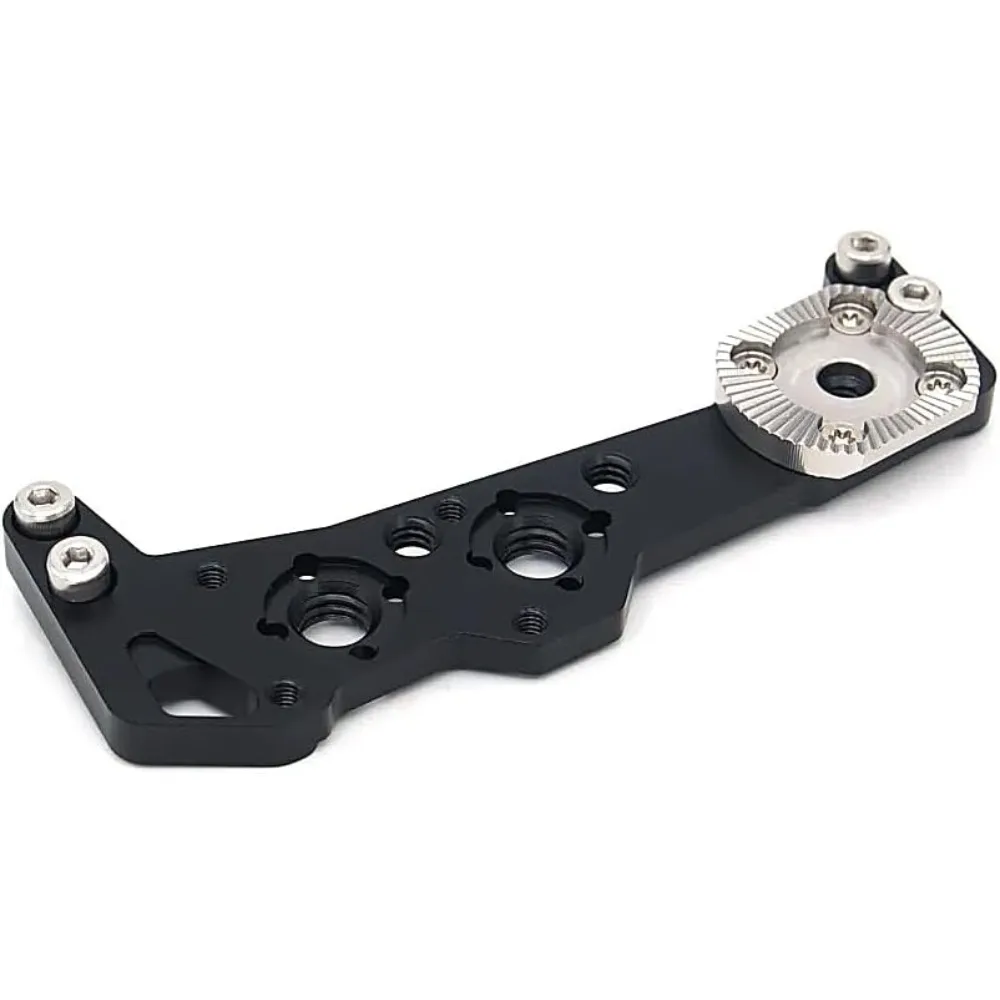 Alvin's Creativity Left Side Expansion Cheese Plate for ARRI Alexa 35, Camera Accessory Mounting Panel with 1/4