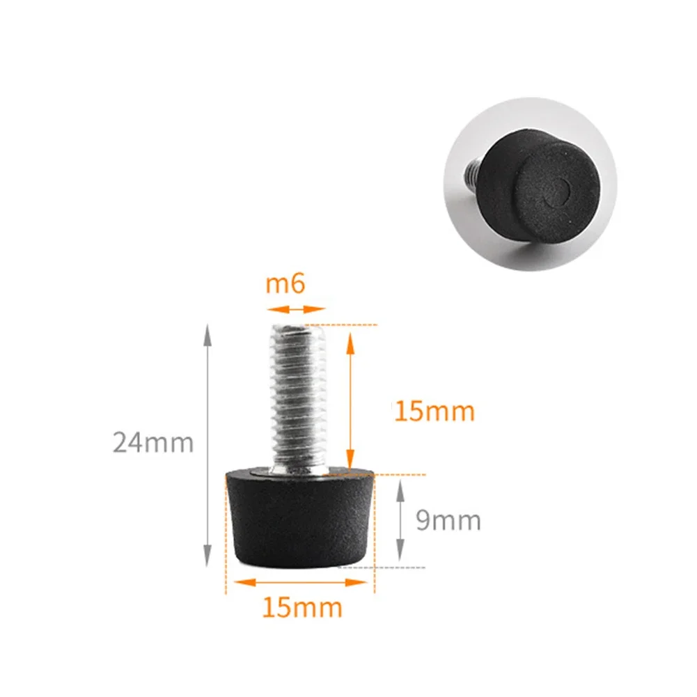 Accessories Leveling Foot Furnishing Parts Furnituren Table On Type Round Base Screw 20 Pc Adjuster Chair Glide