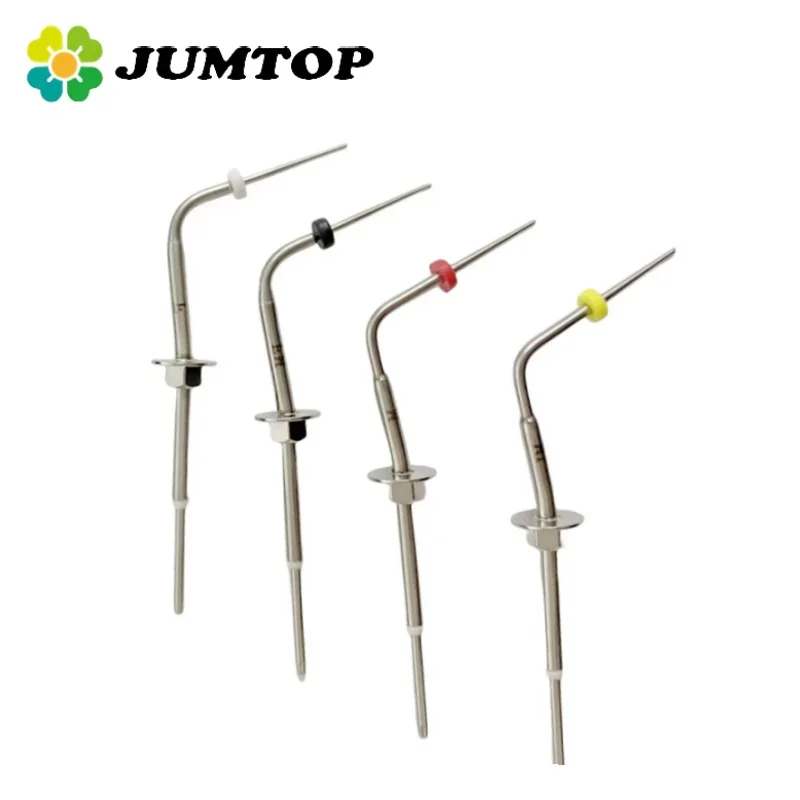 JUMTOP Dental Heating Pluggers Sybron Endo Buchanan System B Heat Pluggers Fill Obturation Gutta Percha Pen Podgrzewane końcówki