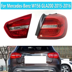 Car Tail Light Assembly For Mercedes-Benz W156 GLA200 2015 2016 Taillight Rear Reverse Brake Fog Lamp A1569061958 A1569062058