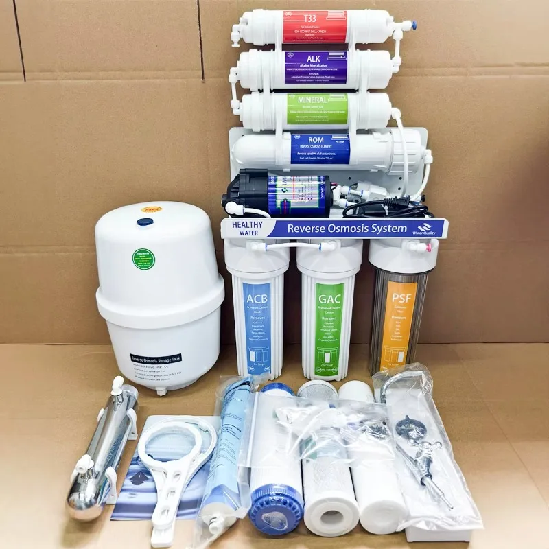 

Consultation - Transaction (with Gift) 800G-1600G 20 Inch High Flow Reverse Osmosis Water Purifier RO System