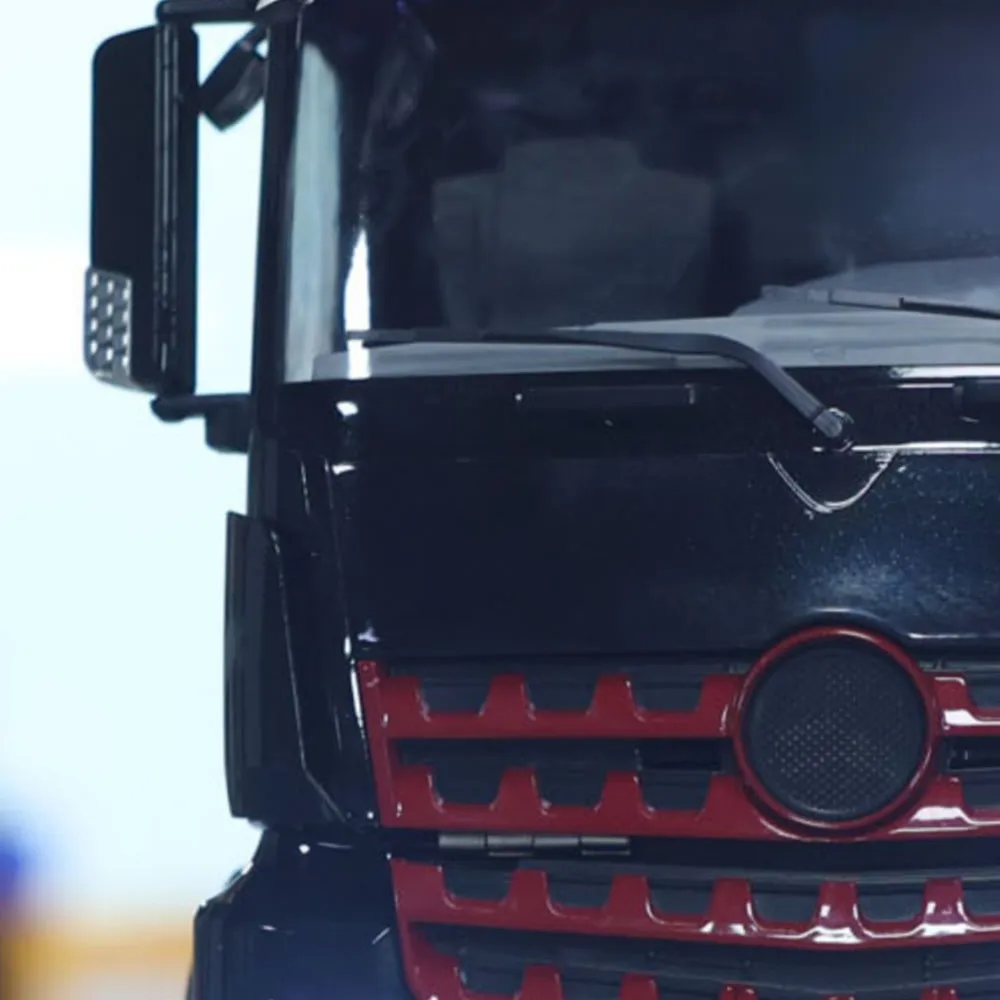 

MDMODEL 3348 1/14 6x6 Metal Chassis RC Hydraulic Dump Truck Remote Control Tipper Vehicle 2Speed Gearbox Light Sound Car Toys