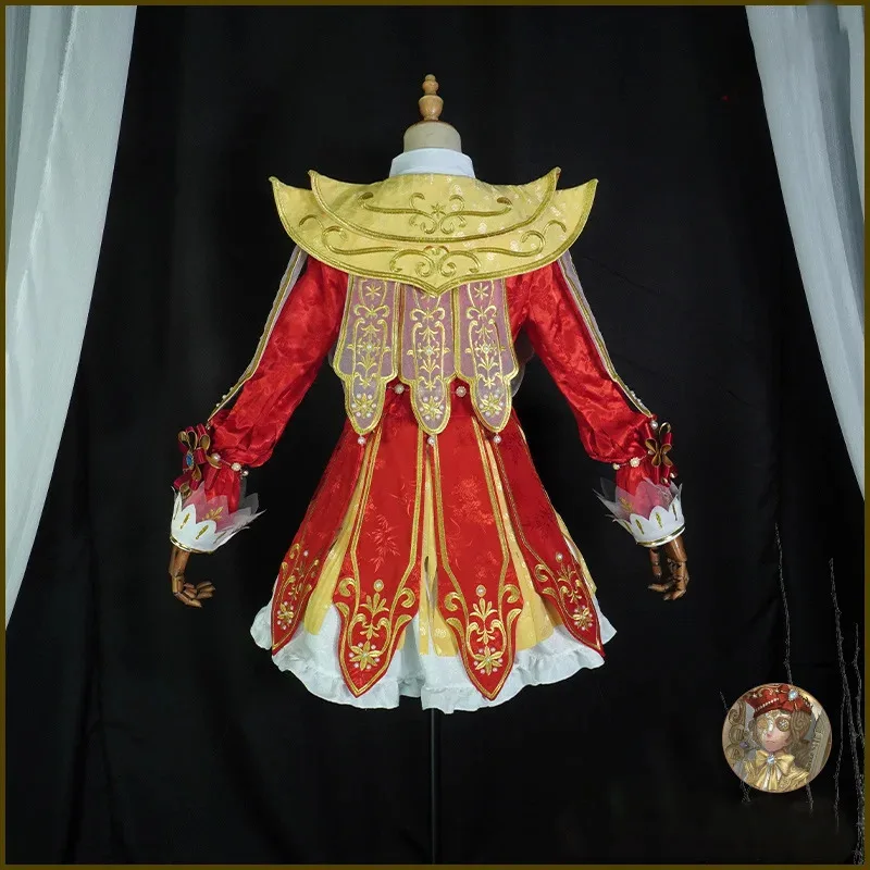 لعبة الهوية الخامس الناجي الرسام إدغار فالدن تأثيري حلي Narkissos ملابس الملابس يتوهم الدعاوى هالوين كرنفال الزي الرسمي