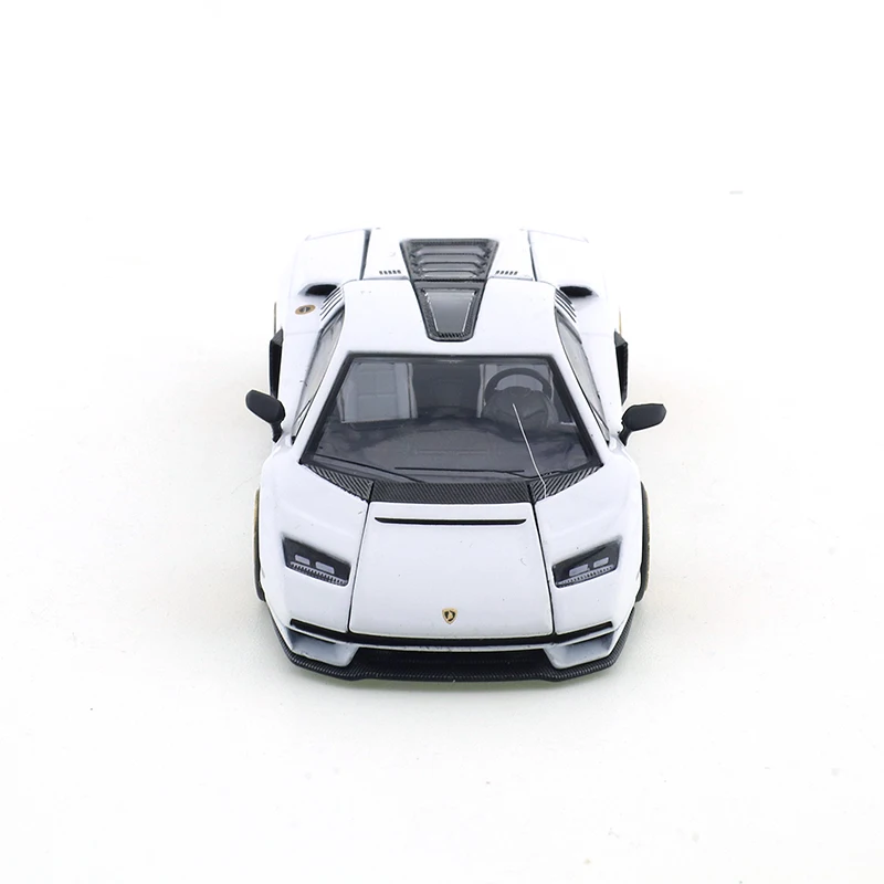XCARTOYS 1/64 POP RACE LAMBORGHINI COUNTACH LPI 800-4 자동차 합금 자동차 다이캐스트 금속 모델 어린이 소년을위한 크리스마스 선물 장난감