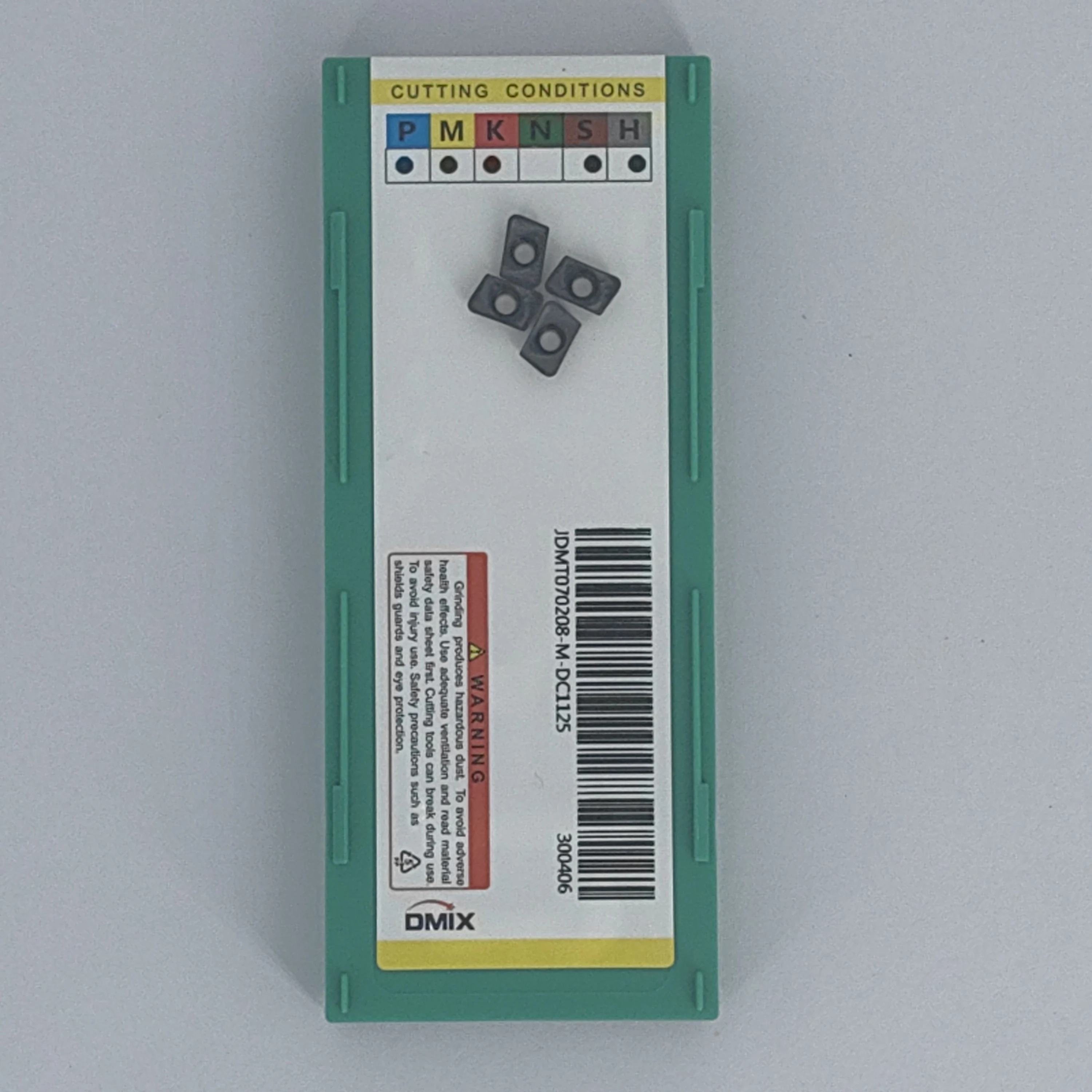 DMIX ASM07 milling cutter JDMT070208/JDMT070204-M Carbide Inserts For Steel processing(10Pcs/Set)