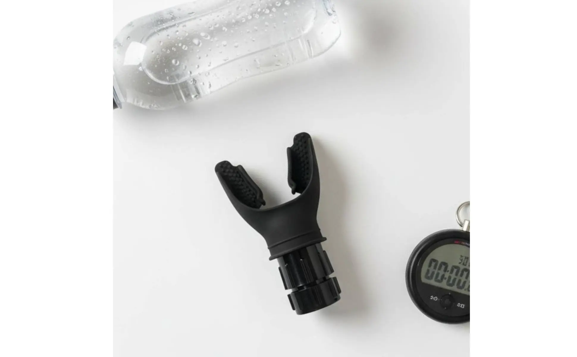 Breathing Training Device Increases Endurance Lung Capacity Exerciser Adjustable Breathing Exerciser Silicone Mouthpiece