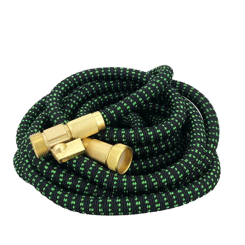 Garden Hose Expandable Magic Hose For Garden Watering And Cleaning, US EU 3/4 