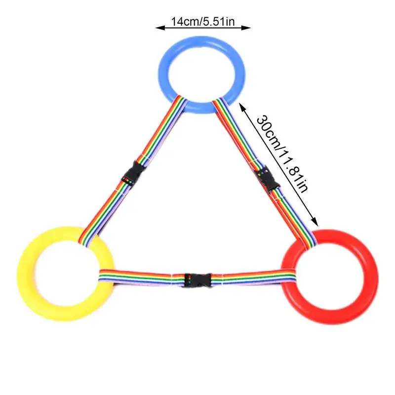 Walking Rings Rope Smooth Walking Rope For Kids With Handle Kindergarten Supplies Safety Rope For Daycare Teacher Schools