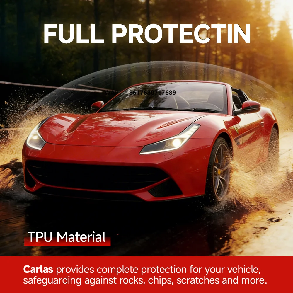 5-Year Warranty Premium Phantom Chameleon TPU Car Wrap Color Changing PPF Paint Protection Film for Auto Body Wrap