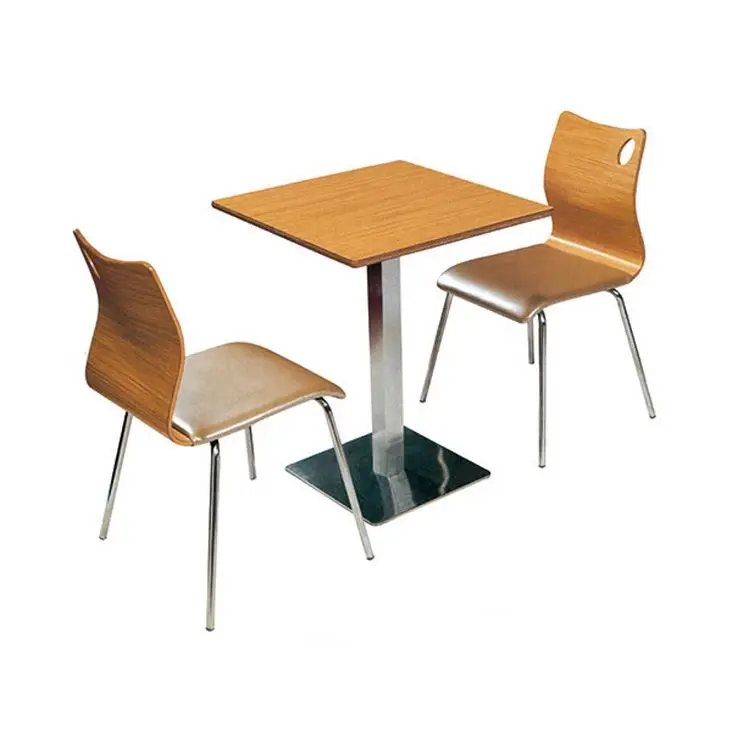 Expandable Fiber Chinese Restaurant Fibreglass Cafeteria German Style Dining Wooden Folding Mate School Canteen Table And Chair