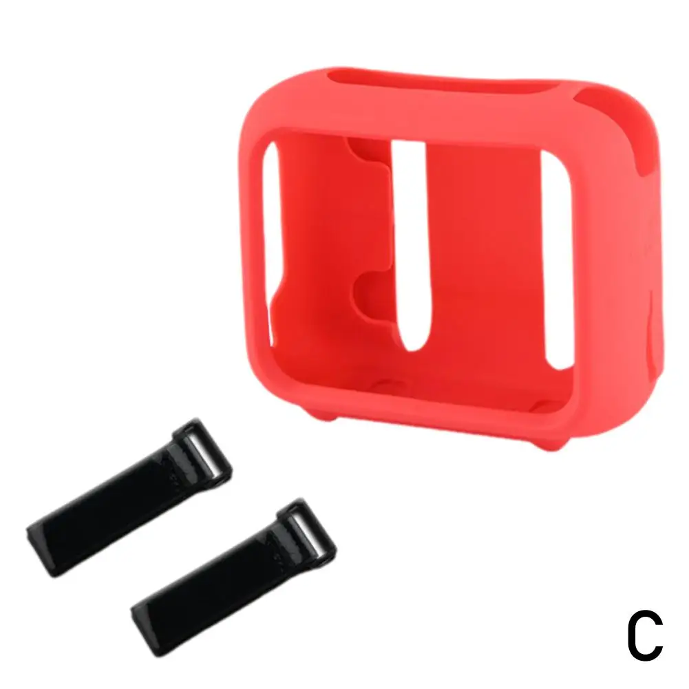 For Go4 Silicone Protective With Mountaineering Storage Buckle Soft Portable Cover Outdoor Protective Audio T2j2