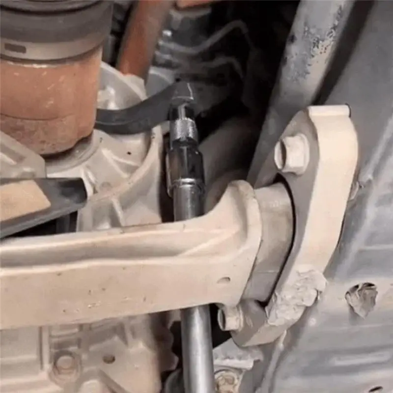 KYCOR-Crowbar Adapter Headtools, Adjustable Crowbar Adapter Head, Ratcheting Indexing Ultra Compact Pry Bar Wrecking Bar