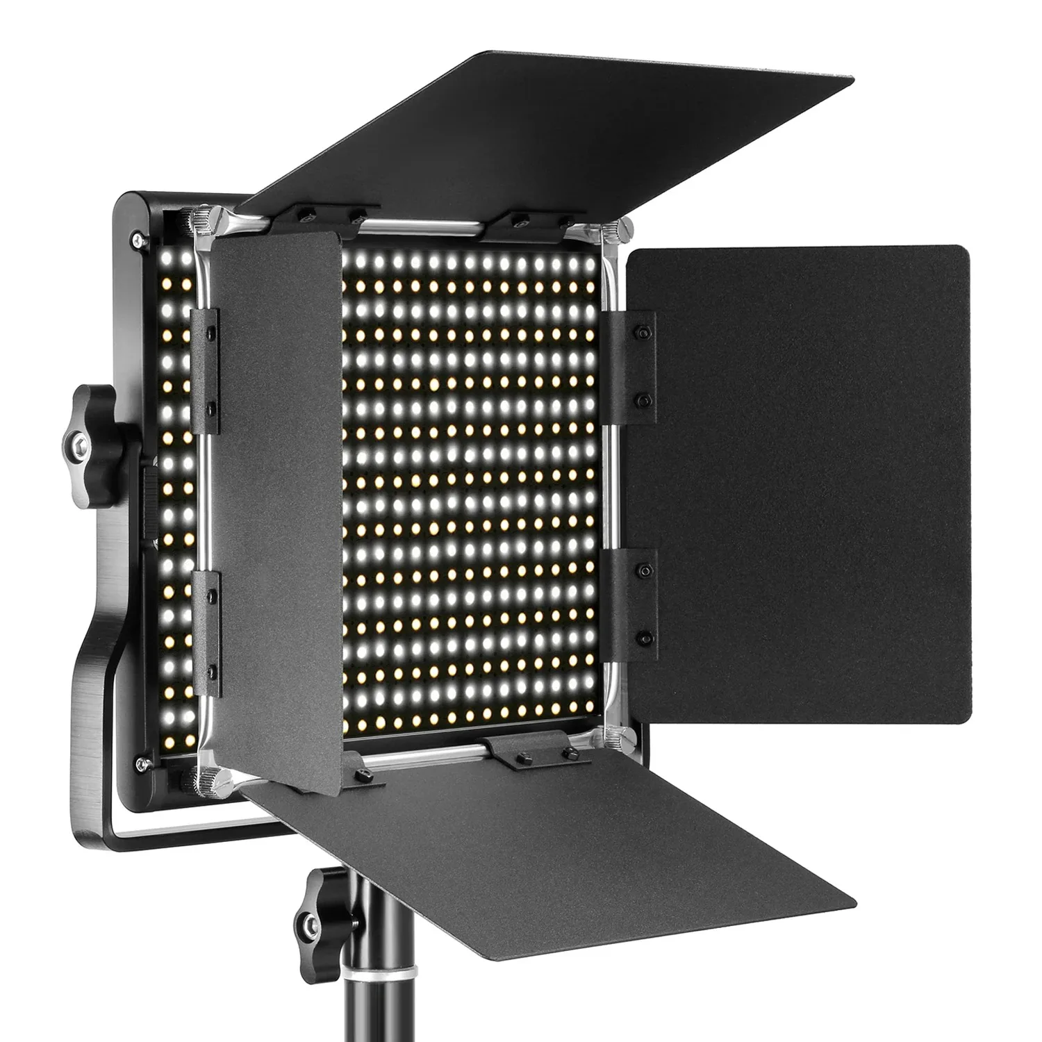 For Neewer Professional Metal Bi-Color LED Studio Video Light Dimmable 660 Beads for YouTube Product Photography & Video