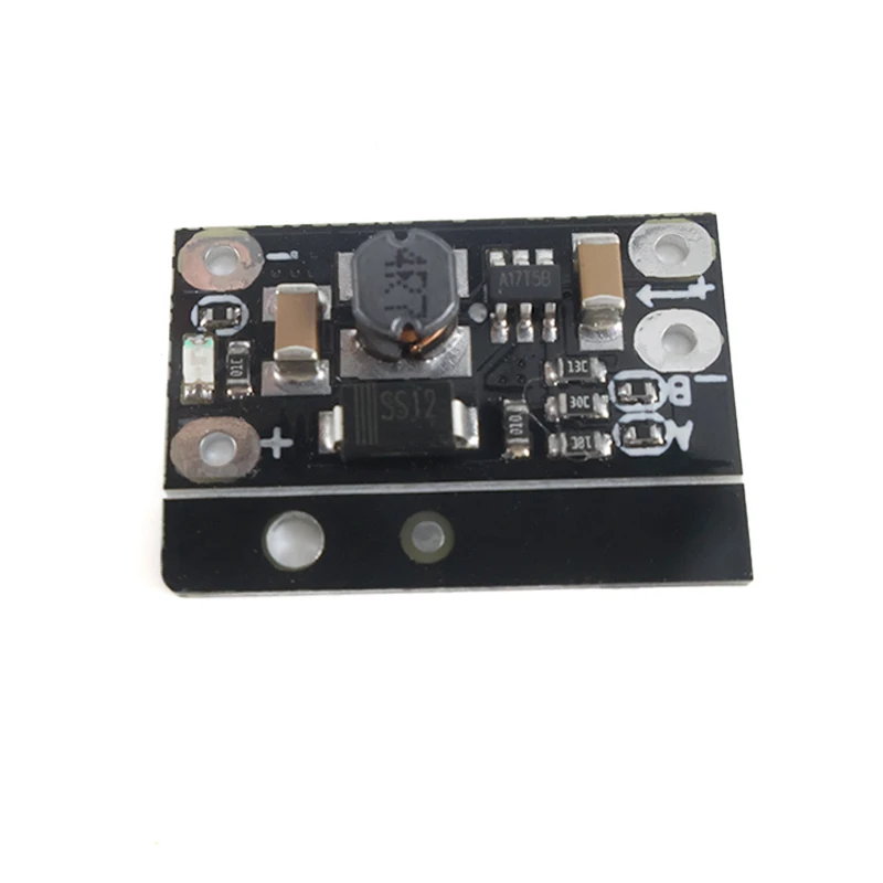 Mini DC-DC Boost Converter Module (Fixed 12V Output) | 3.7V to 5V/8V/9V/12V Step Up | 2.5V-12V Input 1A Max