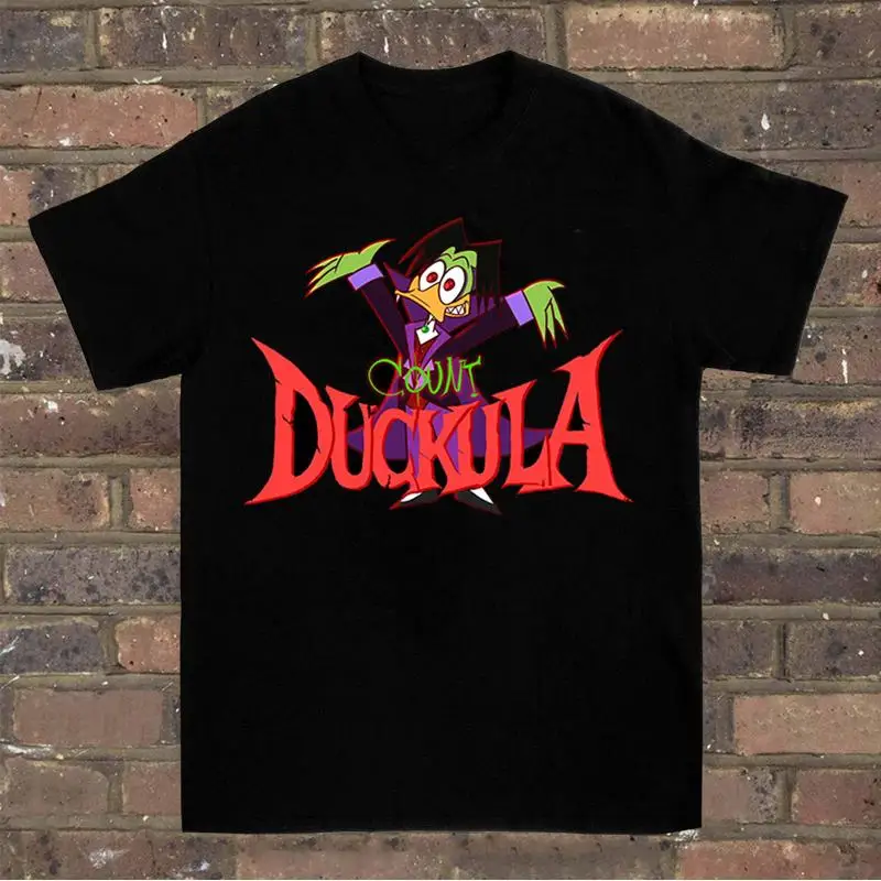 كونت داكولا تي شيرت قطن للرجال والنساء جميع المقاسات S 234XL YI415 #1