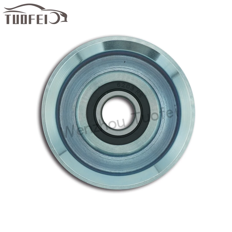 ZJ0115980D L37214980M RT1683 E23017BTA Timing Belt Tensioner pulley for MAZDA DEMIO MAZDA AXELA Stable Durable high quality