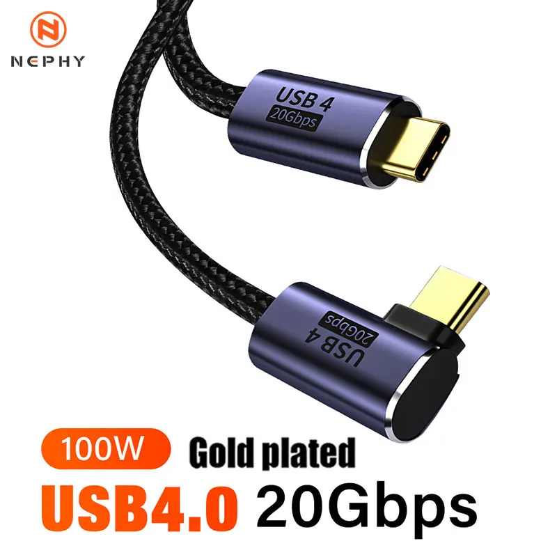 cabo-usb40-20gbps-thunderbolt-3-usb-c-para-c-de-2-3m-pd-100w-5a-carregamento-rapido-cabo-usb-tipo-c-para-c-8k@60hz-para-macbook-pro