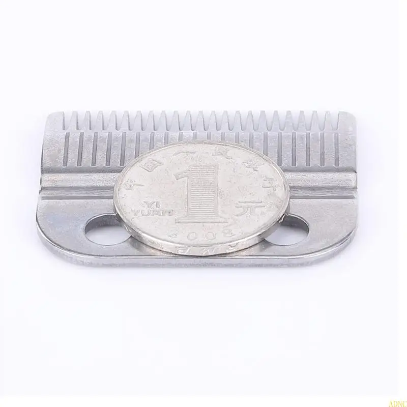 

A0NC 2PCS Профессиональная нержавеющая сталь съемные лезвия буровых отверстий с 2 ​​-я отверстие для замены лезвия.