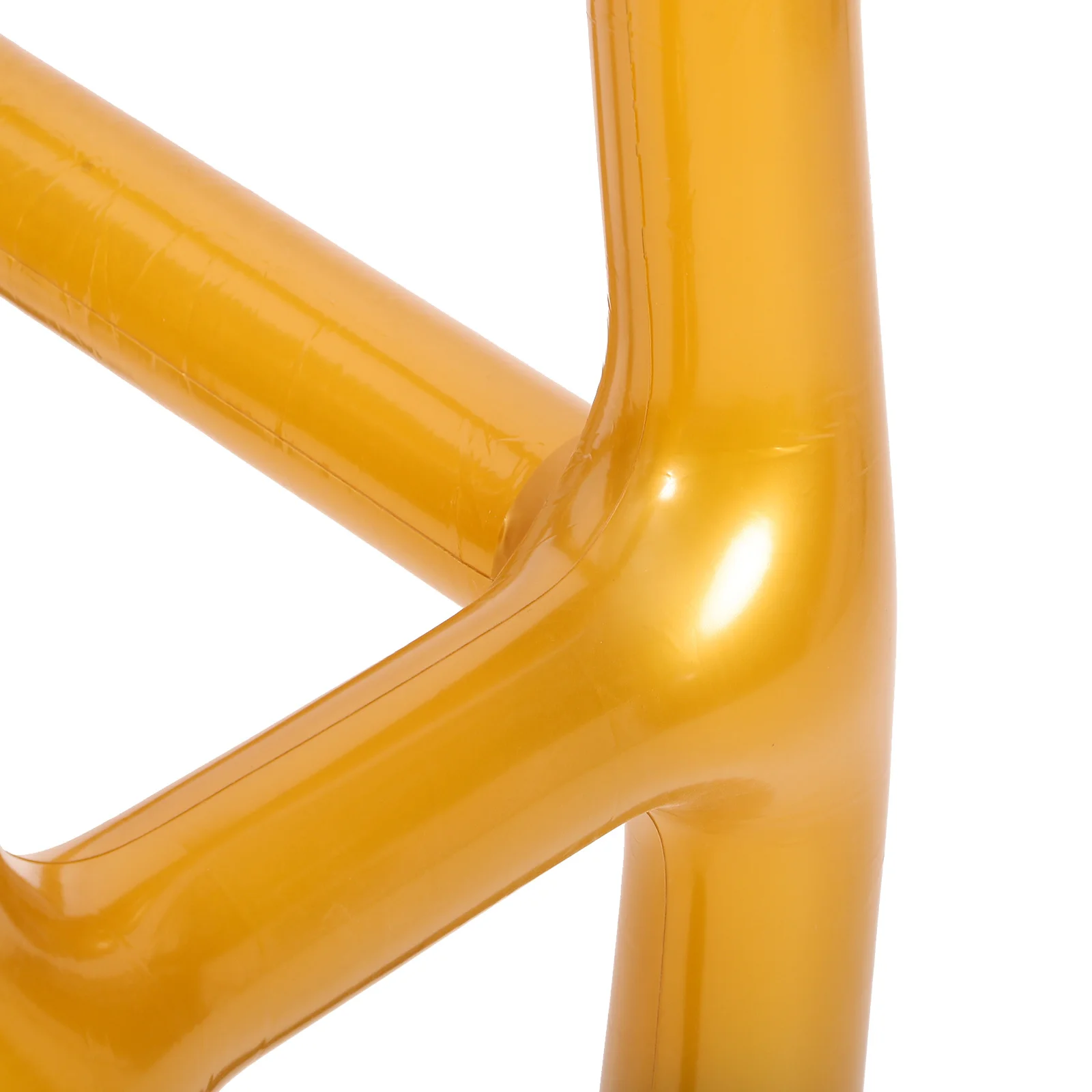 

2Pcs Inflatable Crutch Medical Rack Creative Walking Stick for Stage Performance Pool Party Birthday Party Use PVC Balloons