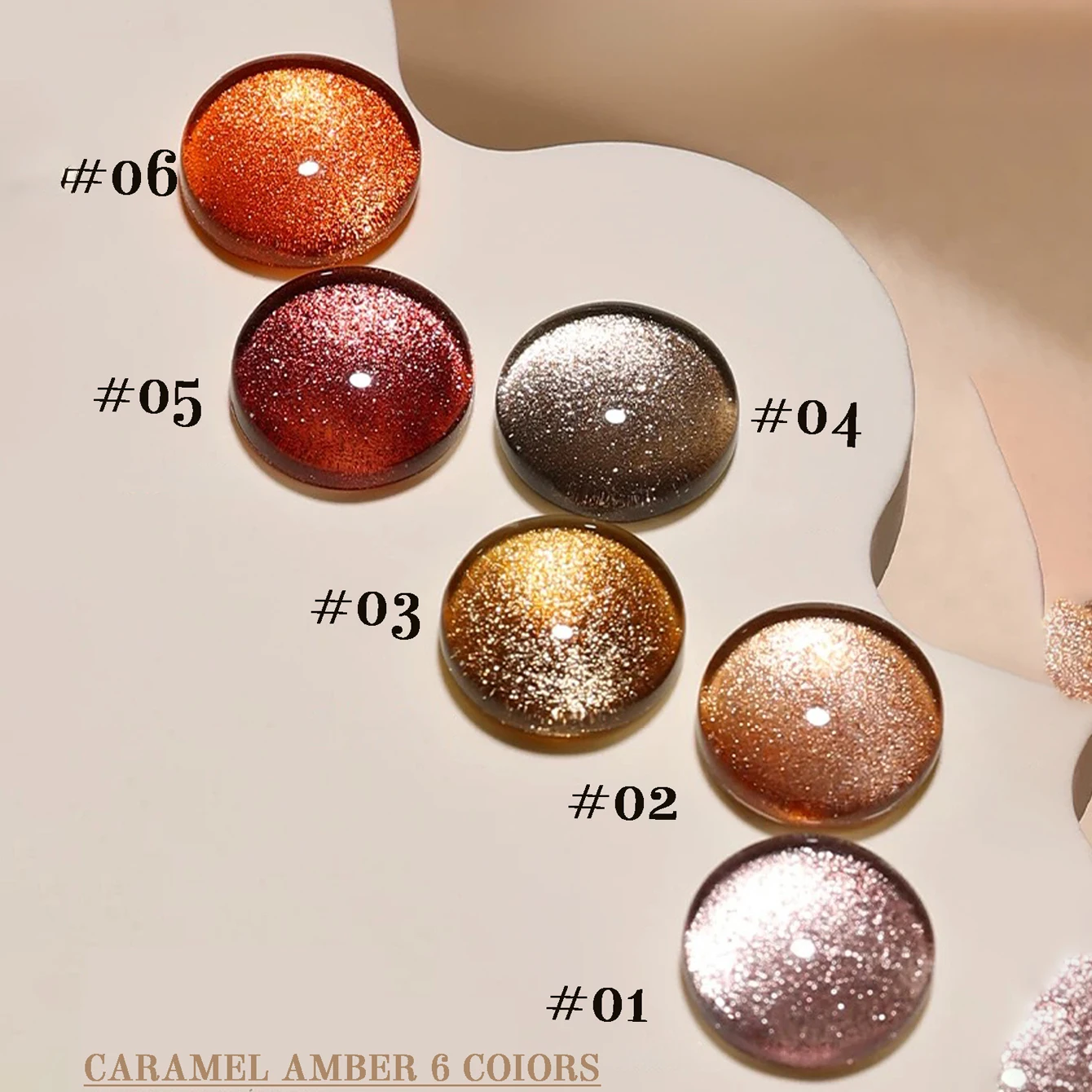 12ML 秋冬人気商品 美白 マイラード キャラメル アンバー キャットアイ マグネットジェルネイルポリッシュ クリスマス ハロウィン用