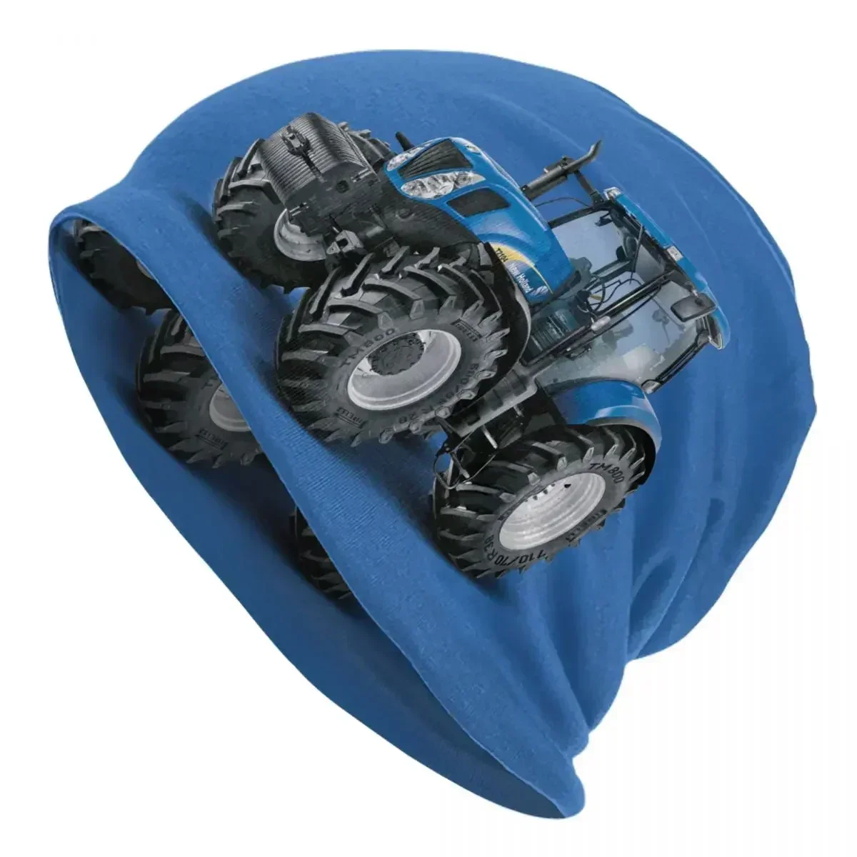 

Tractor Skullies Beanies Caps Cool Winter Warm Women Men Knit Hat Adult Unisex Bonnet Hats
