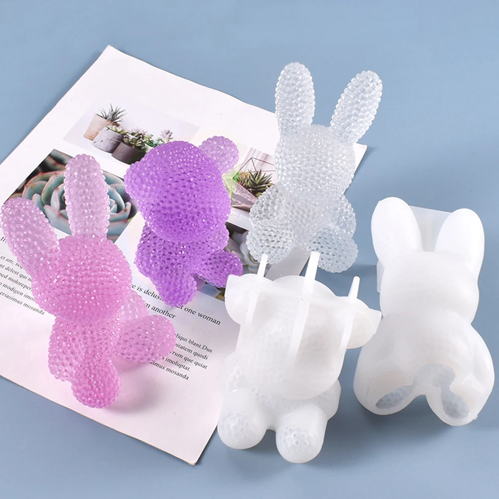 

1 шт. 3D силиконовая форма для животных для поделок своими руками, изготовление орнаментов из эпоксидной смолы, прочный экологически чистый инструмент для литья ручной работы