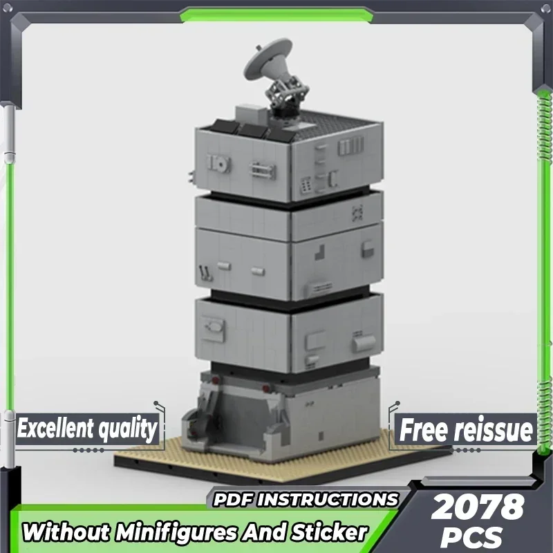 Briques de construction Moc, célèbre modèle de film Star, technologie de tour impériale, blocs modulaires, cadeaux, jouets de noël, ensembles de bricolage, assemblage