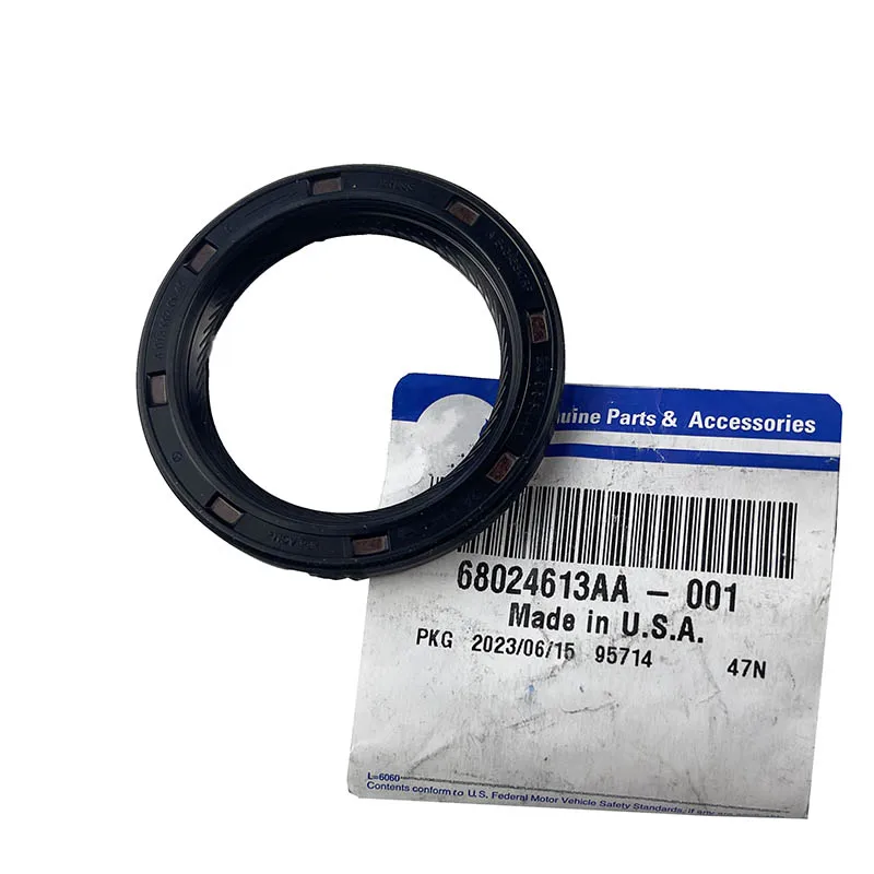 Anillo de sellado de eje delantero genuino para Jeep Wrangler Grand Cherokee, 68024613AA/A0139970946, nuevo