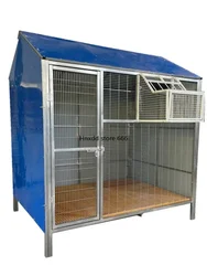 Assemble and assemble pigeon cages, pigeon sheds, large-scale breeding cages outdoor