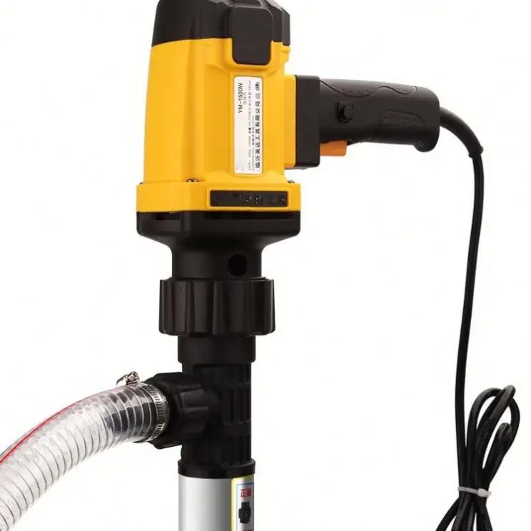 Oil Wine High Viscosity Stainless Steel Liquid Ketchup Electric Drum Pump Honey Engine Oil Barrel Stick Transfer Pump
