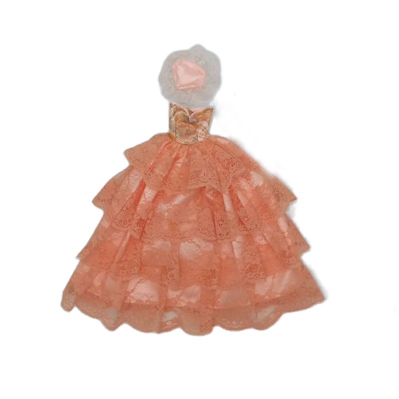 Neue jahr Weihnachten/geburtstag geschenk für kinder 2 sets = kleidung anzug für ken puppe + rosa hochzeit kleid mit schleier für barbie puppe