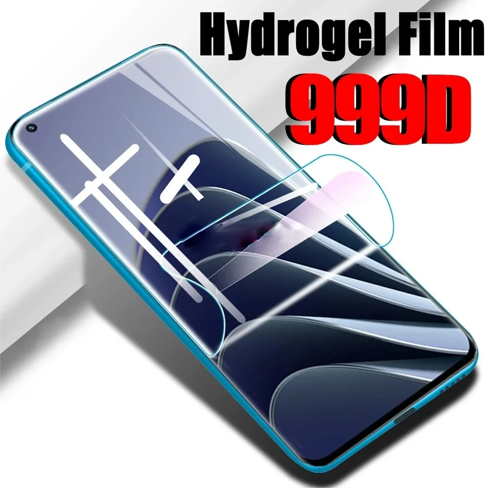 Film For OnePlus 10T 11R 10R Ace 2 Pro Racing Full Cover Hydrogel Film For OnePlus 10T Nord N300 CE 2 Screen Protector