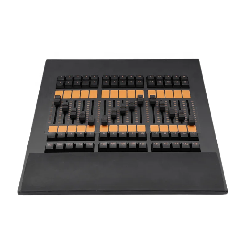 

Stage DJ Disco Intelligent DMX Grand Ma2 Console on Pc MA2 Fader Wing with Flight Case