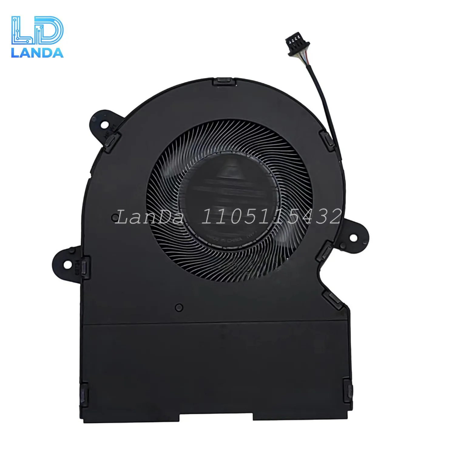 Cooling CPU Fan For ASU-S Pro Duo 15 OLED UX582 UX582LR UX582Z UX5100Z Laptop