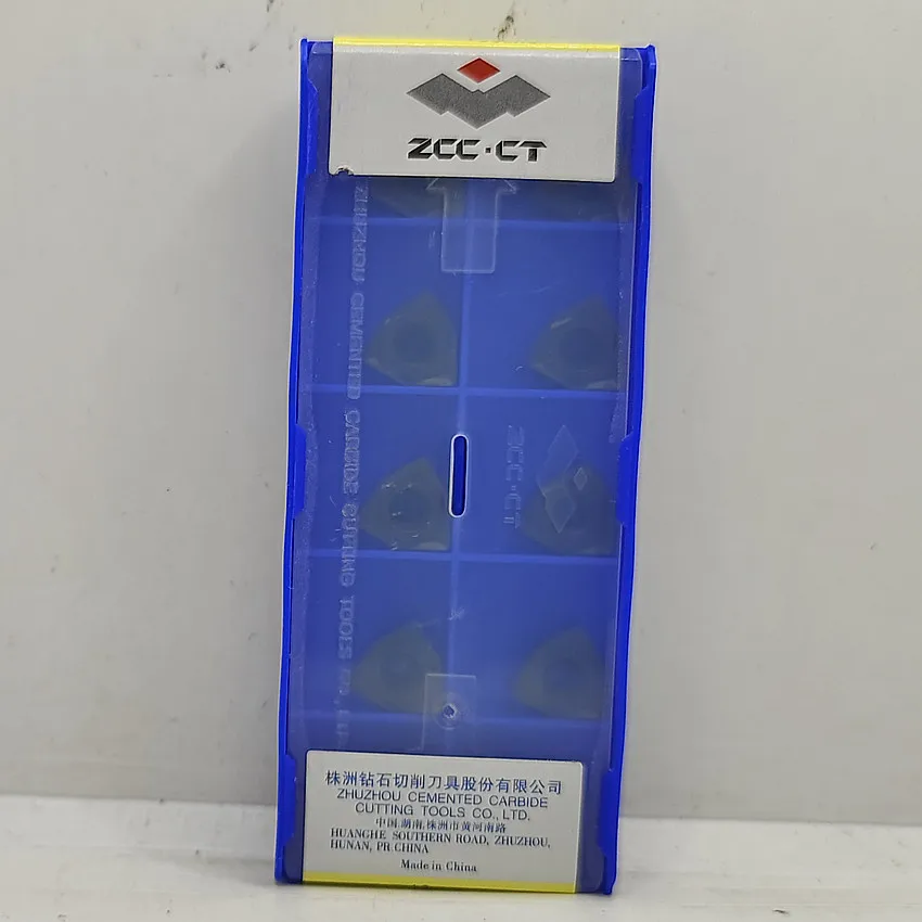 

WNHU060408PNR-GM YBM253/WNHU060408PNR-GM YBD152/WNHU060408PNR-GM YBD252 ZCC.CT CNC blade carbide inserts turning tools 10pcs/box