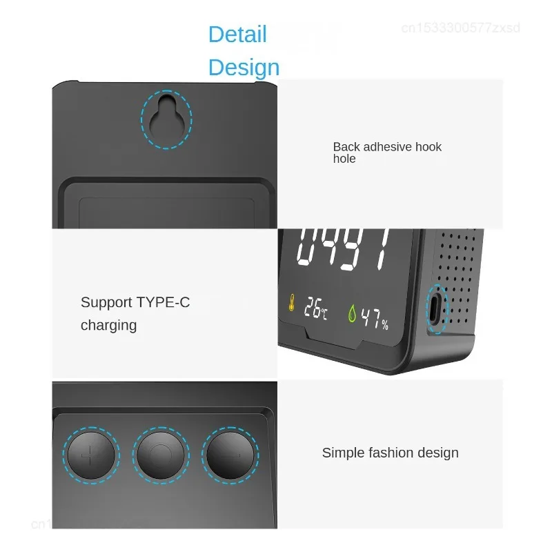 Xiaomi Xiaofei High-precision Household Multifunctional Carbon Dioxide Detector Portable Temperature Humidity Quality Monitor