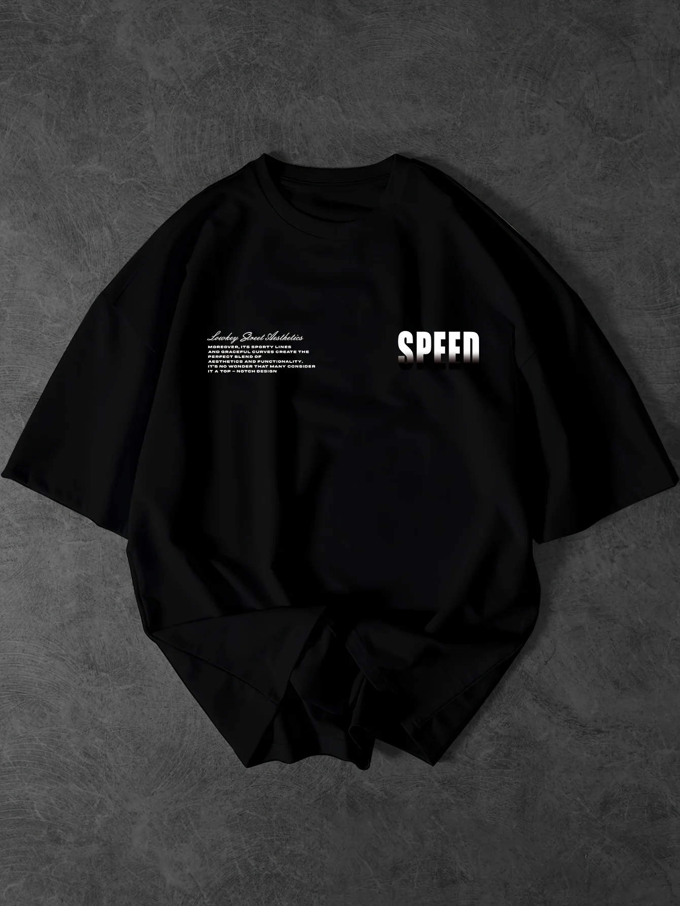 Speed Car Graphic & Racing Style Design T-Shirt 100% Cotton O-Neck Short Sleeve Summer Casual Mens T-shirt Streetwear